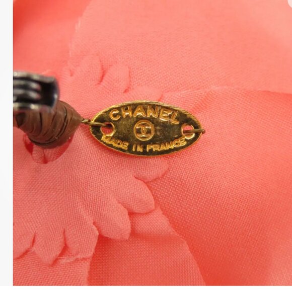 Authentic Chanel Camelia Brooch - Picture 3 of 9
